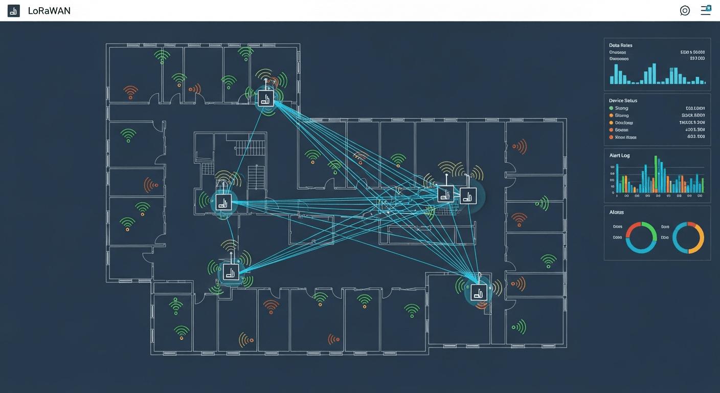 LoRaWAN vs WiFi: Choosing the Right Protocol for Building IoT