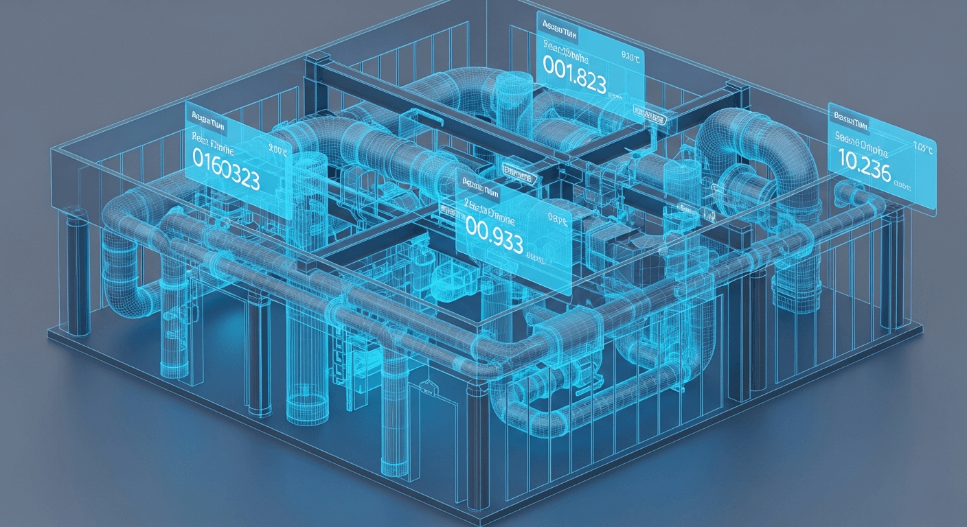 CONTEXUS Digital Twin 3D BIM Visualization for Smart Buildings