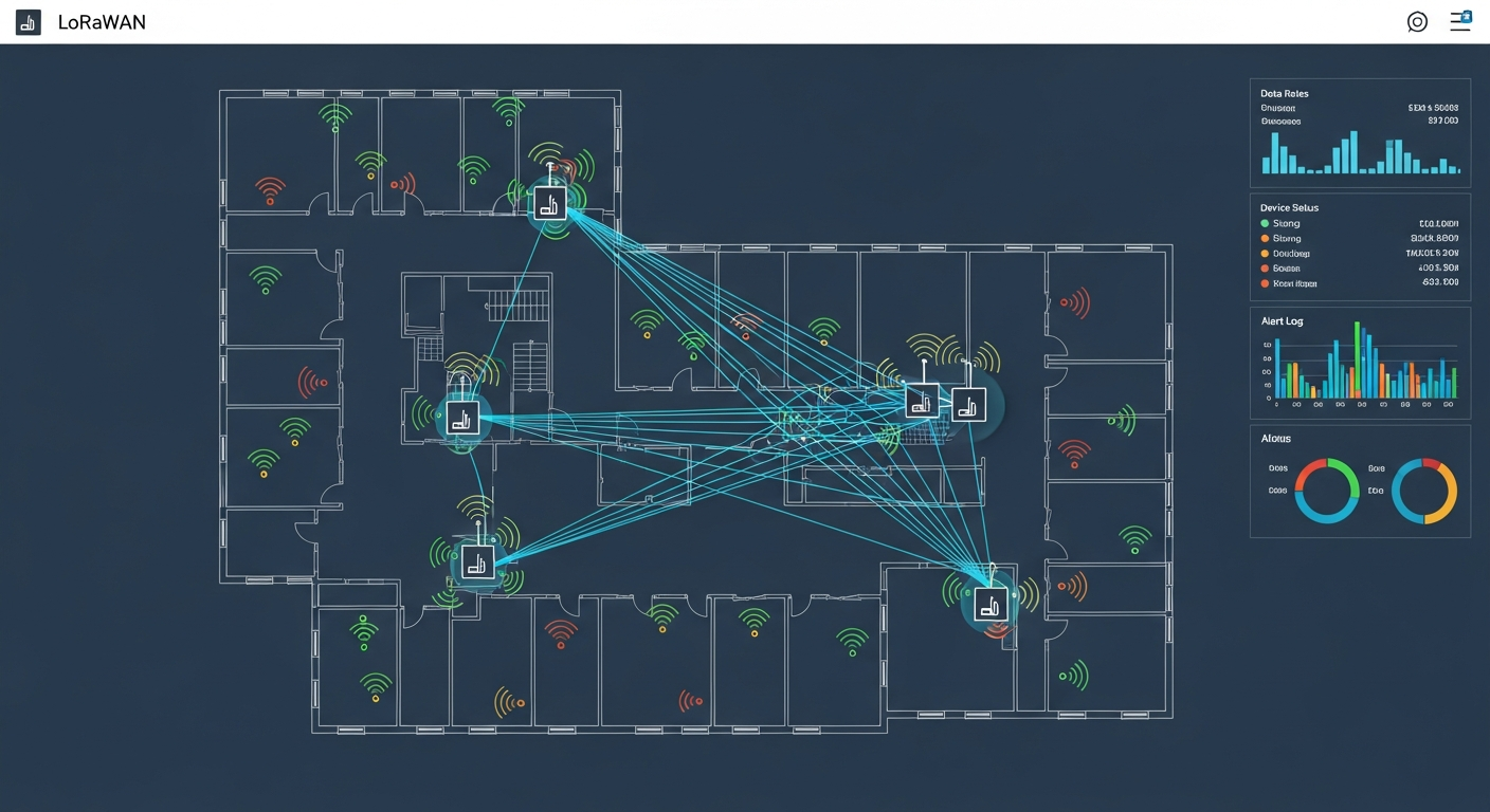 LoRaWAN vs WiFi: Choosing the Right Protocol for Building IoT